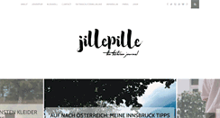 Desktop Screenshot of jillepille.com